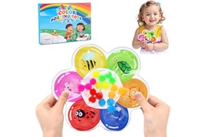 Felly Juguetes Sensoriales Niños 3+ años, Juego Autismo Antiestrés para Calmar a los Autistas, Montessori Motricidad Fina y Alivio del Estrés, Ideal para Viajes, Regalo de cumpleaños Navidad