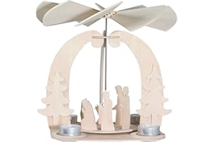 Pebaro 846 – Pyramide de Noël en Bois Kit de modelage