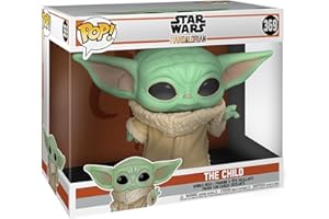 Funko POP! Star Wars: the Mandalorian - 10" Grogu (the Child, Baby Yoda) - Collectable Vinyl Figure - Gift Idea - Official Merchandise - Toys for Kids & Adults - TV Fans - Model Figure for Collectors