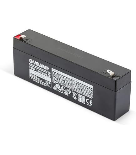 U-Power AG-batterij, 12 V, 7 Ah, verzegeld, oplaadbaar, loodzuur, VRLA