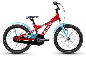 S’COOL S'COOL XXlite Kinderfahrrad | 16 und 18 Zoll Fahrrad für Kinder und Jugendliche | Fahrrad für Jungen mit sportlicher Sitzposition | Kinderfahrrad mit hochwertigen Komponenten