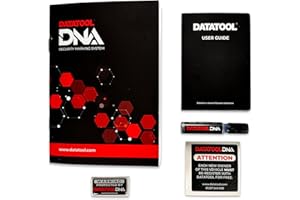 Datatool DNA Secure Marking System - Protect your Motorcycle, Scooter or ATV - Easy Application and Traceable Ownership with Invisible Microdots - Provides Peace of Mind Against Theft