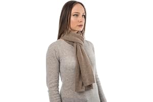 DALLE PIANE CASHMERE - Écharpe 100% cachemire - Made in Italy - Femme/Homme