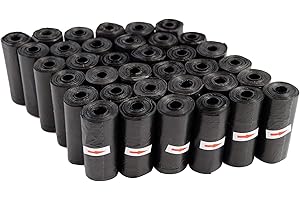 BPS BUENA PET SHOP BPS® BPS-5477 Lot de 360 sacs à déjections canines pour animaux domestiques