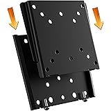 RICOO TV Monitor Wand-Halterung Flach Fix Starr (F0311) Universal für 13-32 Zoll (bis zu 30-Kg, Max-VESA 100x100) Fernsehhalt