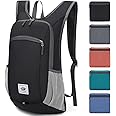Esup 15L Lightweight Hiking Backpack Foldable Small Travel Backpack Packable Camping Backpack for Women Men