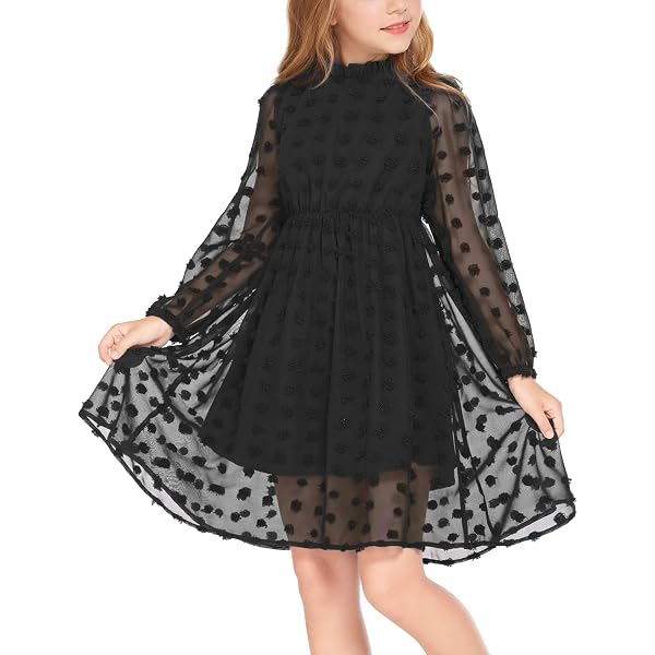 Filles Robe De Fête D'anniversaire Princesse Magique Magicien Sorcière
