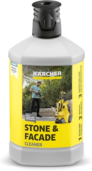 Kärcher Stein- und Fassadenreiniger 3-in-1 (1 l) - 1