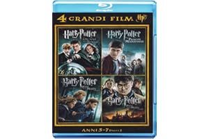 4 grandi film - Harry Potter - Anni 5-7 Vol. 02