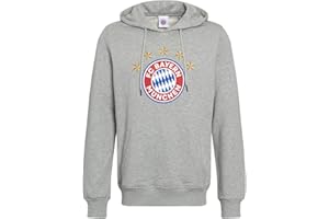 FC Bayern München Felpa con cappuccio, con logo