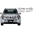 CAR SAAZ Front Show Grill Cover for XUV 500 Type 1(2011-2015)