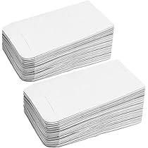 100 Bustine Kraft Multicolori 10x6cm - Perfette Per Semi, Monete, Regali E Piccoli Oggetti - Foto 5