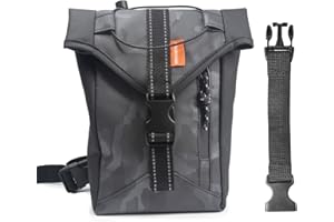 QIYUANT Sacoche de Jambes Moto, Femme Homme Sac de Cuisse Sac Banane Sac de Voyage Sac Outil Randonnée Cyclisme Tactique Sport (Ceinture Extension Camouflage)