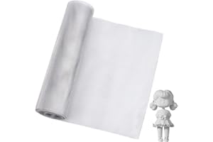 OLYCRAFT Weißes Drahtgeflecht Für Modellierarbeiten 3 m X 30cm Aluminium Drahtgeflecht Für Modellierarbeiten 0.25mm Dicke Aluminium Drahtgeflechtrolle Rostfreies Maschensieb Zum Modellieren