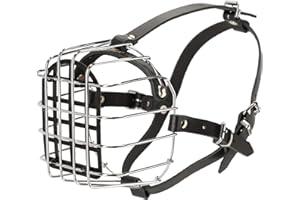 DINGO WALDEMAR RUTKOWSKI Dingo numéro 8 en métal Muselière pour Chien Boxer