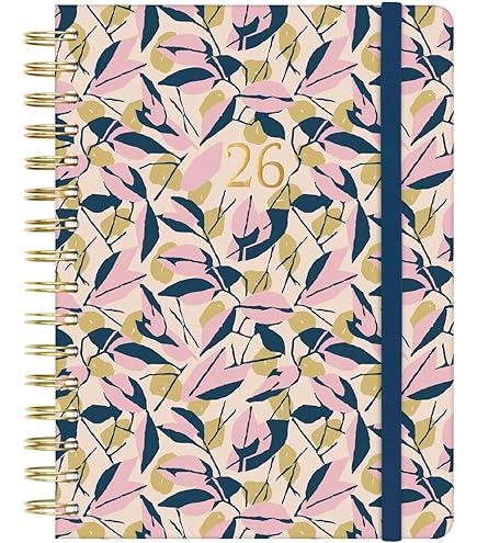 Miquelrius Agenda Semainier 2026, Format A5+ (160 X 218 Mm