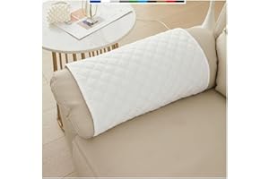 ILIEMAO Funda para reposacabezas para muebles，Antideslizante Cubierta del Brazo sofá, silla reclinable Brazo protector，cabeza funda protectora de sofá，Fundas de sillón Cubiertas de protección Moderno ( Color