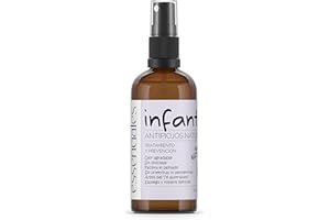 ESSENCIALES Läusemittel Kopfläuse - Läuse Abwehrspray gegen Läuse und Nissen - Wirksame Alternative Für Kinder Anstelle Läuseshampoo & Läusekamm