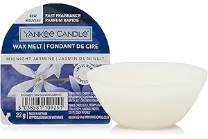 Yankee Candle, Cera profumata al Gelsomino, 1 Pezzo, 22 g