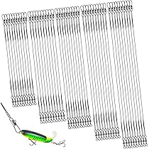 Taille 7i0 - Hameçons De Pêche À Longue Tige En Acier Au Carbone, 50