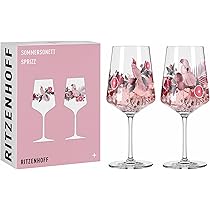 Ritzenhoff / Aperitivo Rosato / set van 2 / wijnglas / aperivoglazen