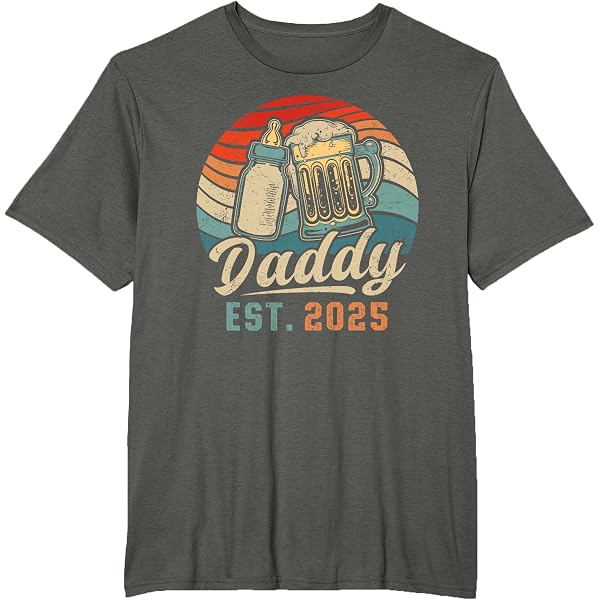 Promoted To Daddy 2022 T-Shirt - First Time Dad Gift, Black, Large, 50% Cotton Comfort Fit - View #13