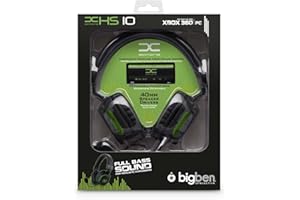 BIGBEN INTERACTIVE Micro-casque filaire pour Xbox 360/PC - XHS 10