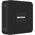 MINIS FORUM Mini PC, processore Intel Celeron J4125 CPU quad-core 8 GB DDR / 256GB SSD Mini Desktop Computer, connessione HDM
