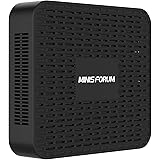 MINIS FORUM Mini PC, processore Intel Celeron J4125 CPU quad-core 8 GB DDR / 256GB SSD Mini Desktop Computer, connessione HDM