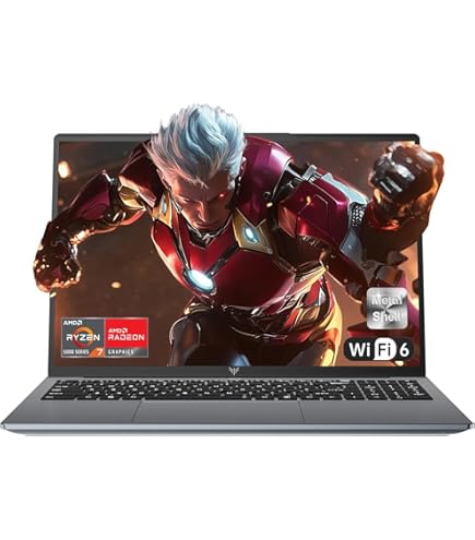 Ordinateur Portable Gaming FUNYET 15,6" - Processeur I9-11900H, 32 Go RAM, 1 To SSD - Écran FHD, WiFi 6, Empreinte Digitale