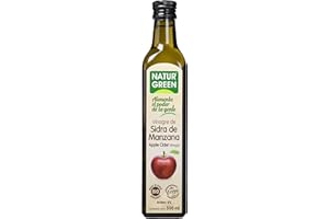 LABORATORIOS ALMOND NaturGreen Vinagre de Sidra de Manzana Bio 500 ml Pack 6 unidades