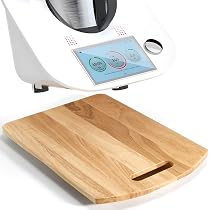 Gleitbrett Für Thermomix TM6 & TM5 – Mit Rollen & Griff, Acryl, Mühelos Verschieben