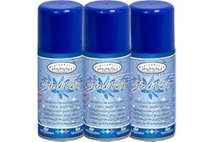 HygienFresh Note di Pulito Spray Deodorante Auto Tessuti Profumatore Bucato Lavatrice Profumo Armadio Cattura Odori Ambiente Vestiti Asciugatrice 3x150ml