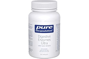 Pure Encapsulations Digestive Enzymes Ultra with Betaine HCL 90 Capsules