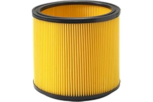 ‎VACMASTER Vacmaster - Disposable Cartridge Filter for Wet and Dry Vacuum Cleaners from 15 to 60 L