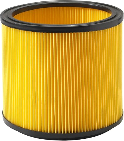 Filtre Toile Pour Aspirateur Soteco - Référence Base 315, Diamètre 30 Cm, Hauteur 29 Cm