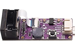 SEENGREAT Barcode Scanner Reader Module for 1D/2D Codes Reader QR Code Scanner with USB Type C and UART Interface