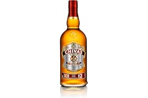 Chivas Regal 12 Years Old - Blended Scotch Whisky aus dem Herzen der Speyside - 1l (1er Pack)