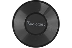 Dpofirs Mini Airplay 2 Music Streamer-Audiocast WiFi Wireless Music Player-WiFi Receiver Music To Speaker System per Android/OS