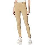 find. - Jeans Skinny Casual da Donna, Vita Alta, Elasticizzati, Slim Fit, Leggings in Denim con Tasche