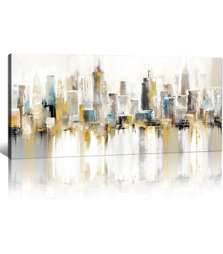 LuxHomeDecor Set Di 8 Quadri Famosi Su Tela (40x30cm) – Da Van Gogh A Leonardo, Pronti Da Appendere - 5