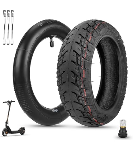 9,5 Pollici Pneumatici Pieni Per NIU KQi 3, 9,5x2,5 - Foto 6