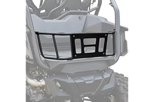 SAUTVS Heavy Duty Steel Cargo Bed Enclosure for Talon 1000, Tailgate Bed Extender Rear Bed Rack Kit for Honda Talon 1000X Talon 1000R 2019+ / Talon 1000 X-4 2020+ Accessories