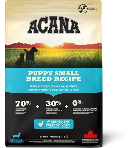 Acana Adult Small Breed Recipe Dry Dog Food - 6KG: Buy Online at