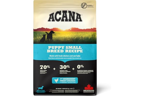Acana Croquettes pour Chiot Petite Race 6 kg