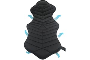 Teksome Coprisella in Gel per Moto,Raffreddamento a Cuscino d'Aria a dissipazione di Calore Impermeabile | Cuscino d'Aria Cuscino per Moto a Due posti Cuscino per Auto elettrica Accessori