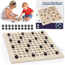 Gioco Magnetico 20 Dinosauri, Da Tavolo Portatile, Strategico, Per Famiglie E Viaggi, Multigiocatore