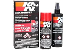 GENERICO Kit limpiador filtro de aire K&N 99-5000EU