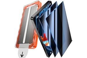 UniqueMe für Samsung Galaxy S25 Ultra für Panzerglas Sichtschutz - [Full Screen Displayschutz] Schutzfolie Sichtschutz für Samsung Galaxy S25 Ultra Schutzglas,Auto Installation,2 Stück