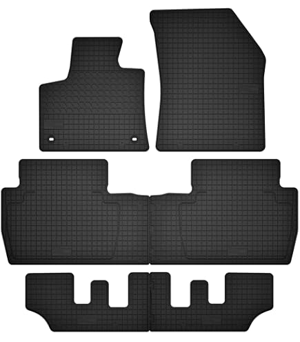 Tapis Caoutchouc Sur Mesure Avant Fiat Talento Van - A Partir De 2016